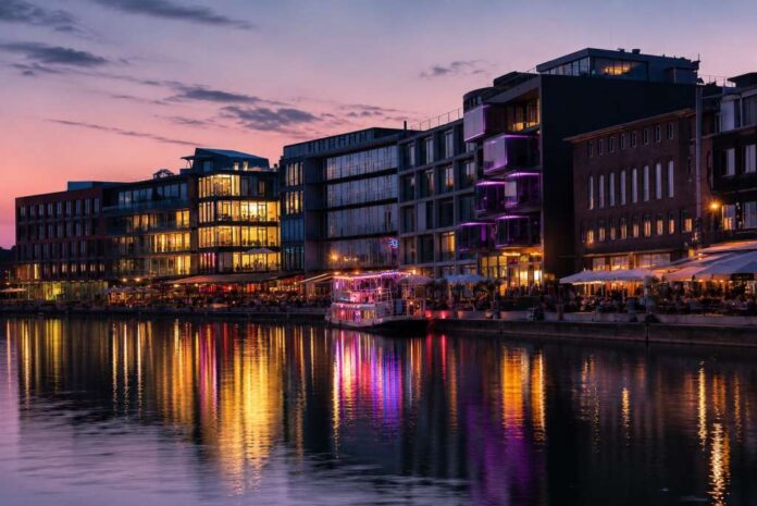 Auf einem Partyboot den JGA in Hamburg feiern