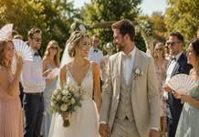 Hochzeit im Sommer ohne Schweißflecken: Tipps für Braut und Bräutigam und Gäste Hochzeit im Sommer ohne Schweißflecken