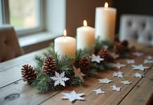 Hochzeit Deko Winter basteln: DIY-Ideen & Anleitung hochzeit deko winter basteln-Titel