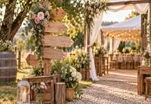 DIY-Wegweiser und Hochzeitsschilder aus Holz selber bauen: Ideen mit persönlicher Note DIY-Wegweiser und Hochzeitsschilder