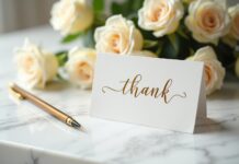 Hochzeit Danksagung: Sprüche & Textvorlagen 2026 danke hochzeit finden-Titel
