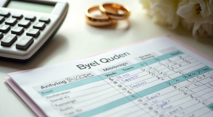 Hochzeit Budget planen: Der komplette Guide 2027 hochzeit budget planen-Titel