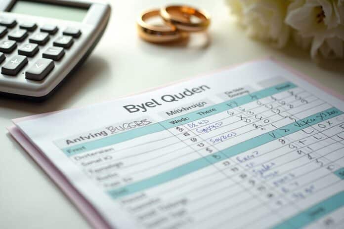 hochzeit budget planen-Titel