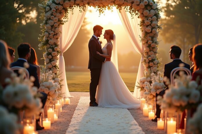 romantische hochzeit ideen-Titel