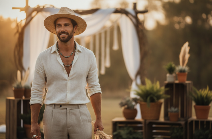 Boho Bräutigam Outfit – lässig: So gelingt dein Look 2026 Boho Bräutigam Outfit lässig