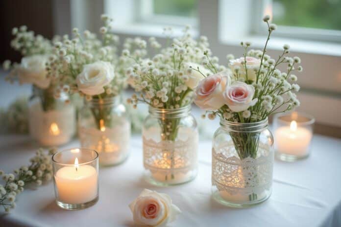 hochzeit deko glas basteln-Titel