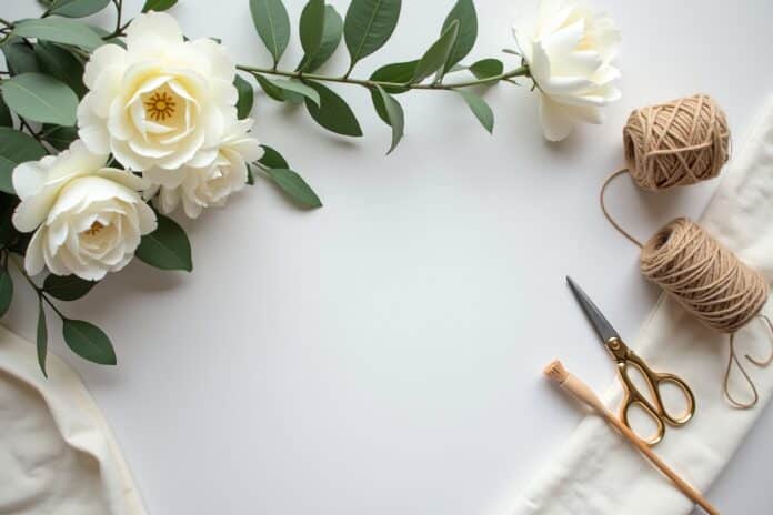 hochzeit deko schlicht basteln-Titel